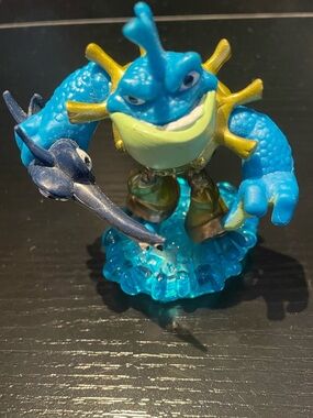 Skylanders: Swap Force; Rip Tide, a core Water-element character figurine